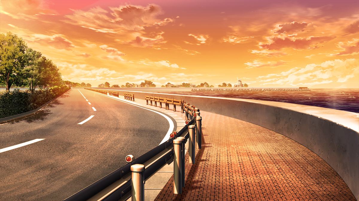 海岸道路