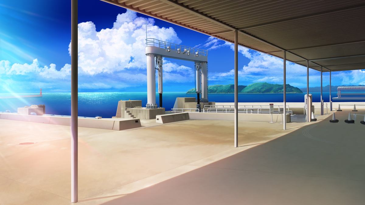 島 · 从海上看