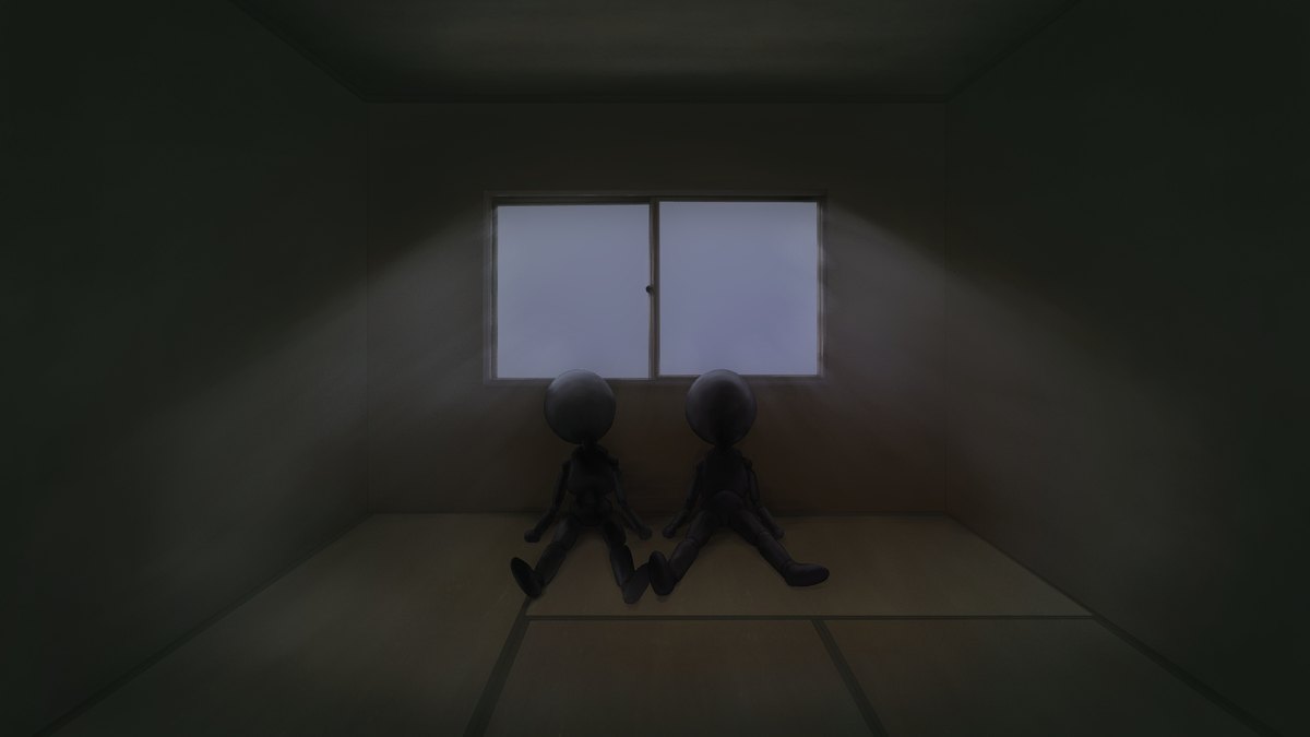 旧仓库 · 放映机