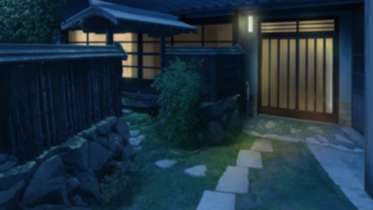 院子 · 蝉声