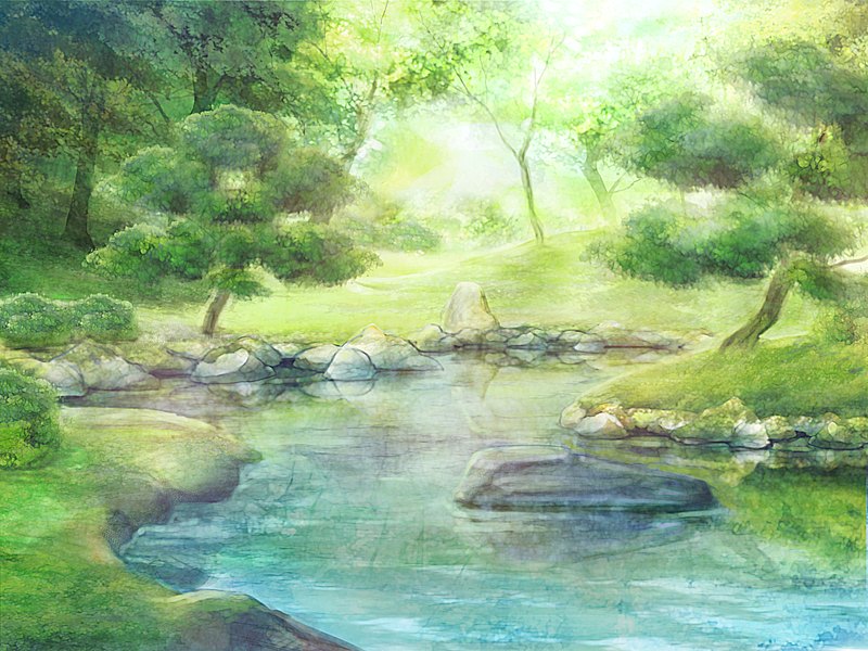 溪流