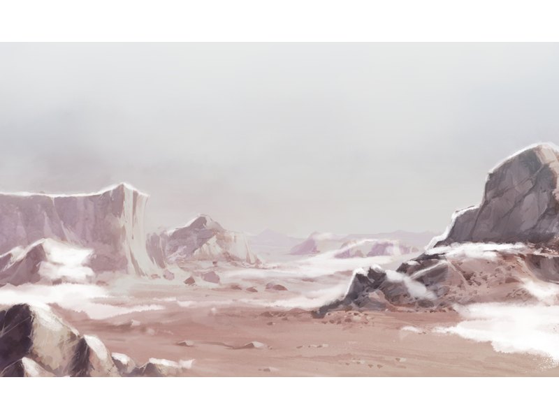 雪山