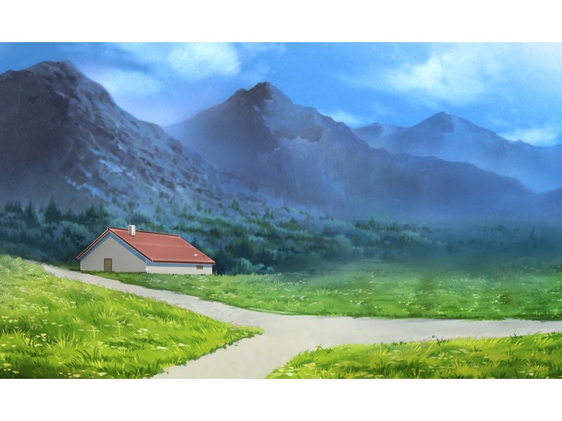 山村