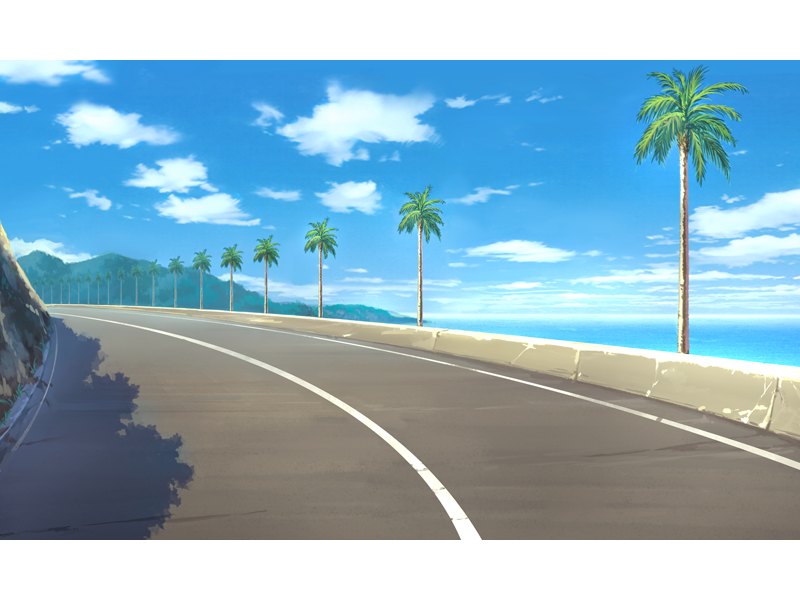 BG — 棕榈的海岸公路