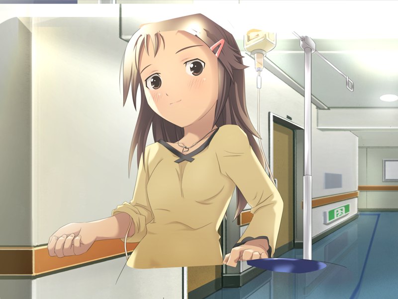 医院走廊