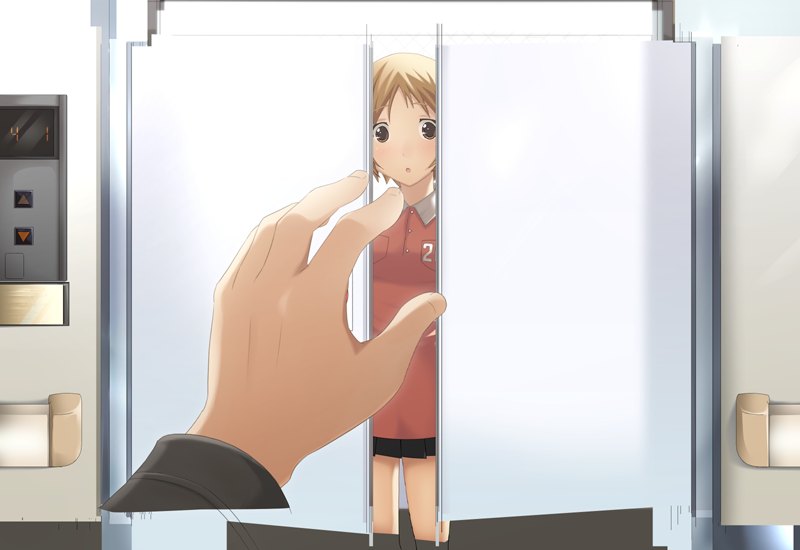 病床少女