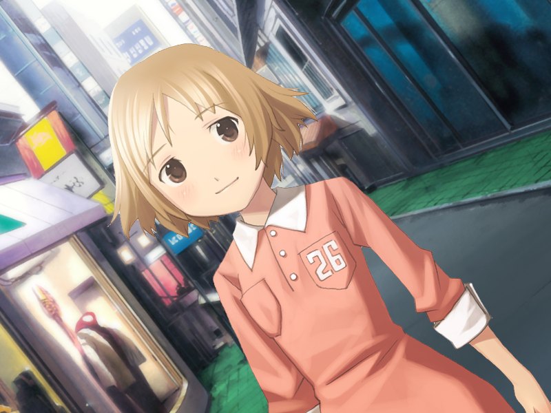 红衣少女