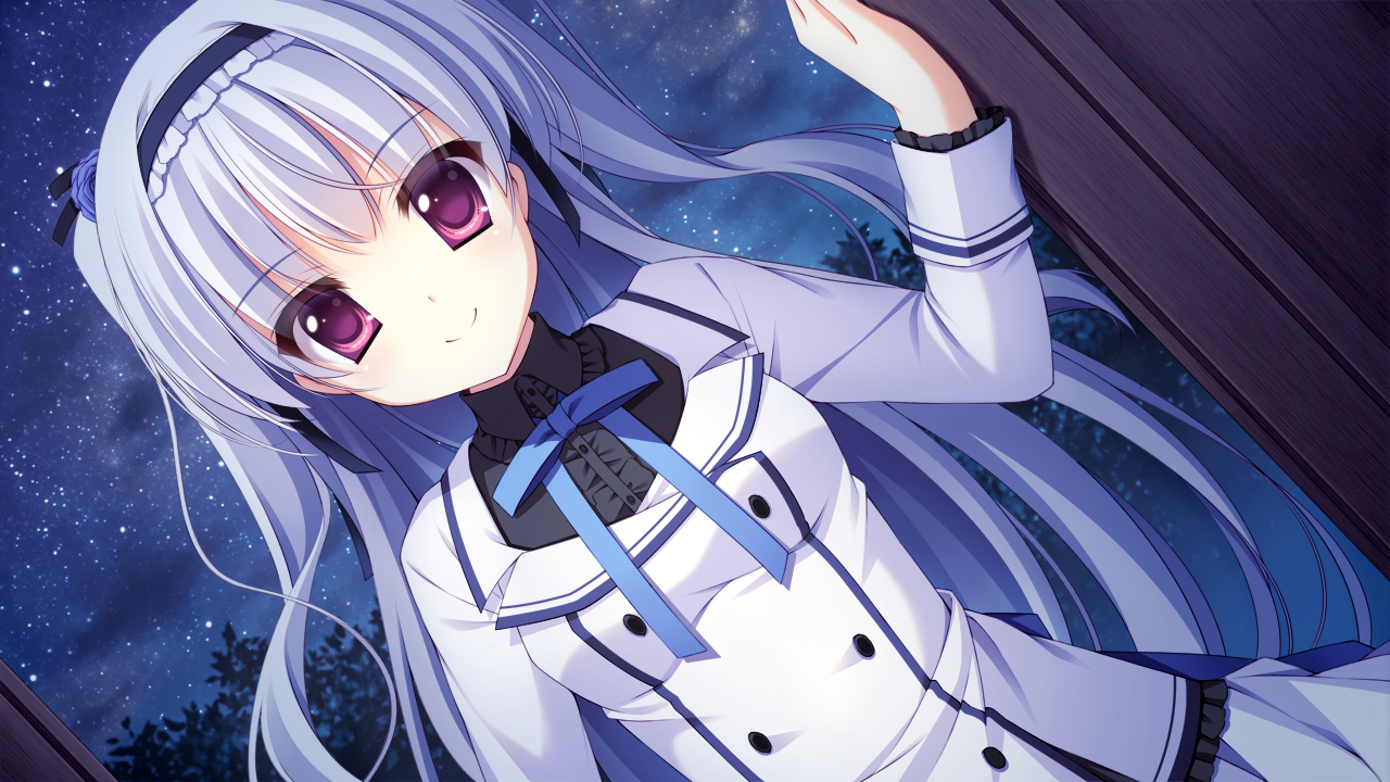 星空下的夜子